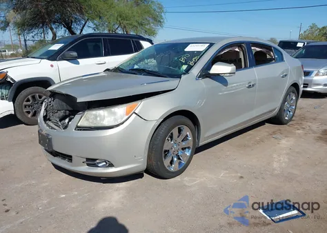 2011 Buick Lacrosse Cxs z USA, uszkodzony, nr VIN 1G4GE5ED5BF273780